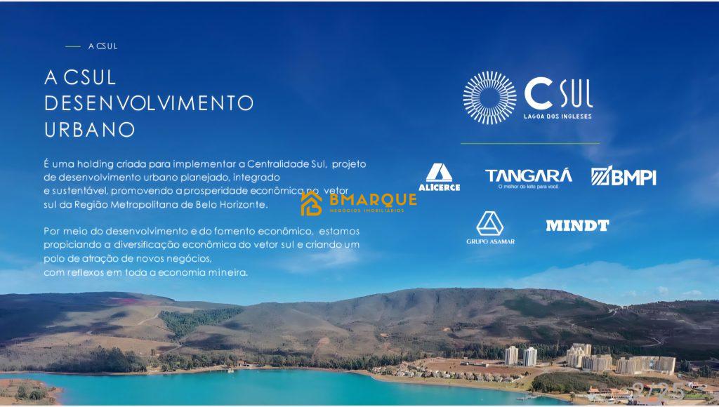 Terreno em Condomínio Alphaville Lagoa dos Ingleses Nova Lima – MG